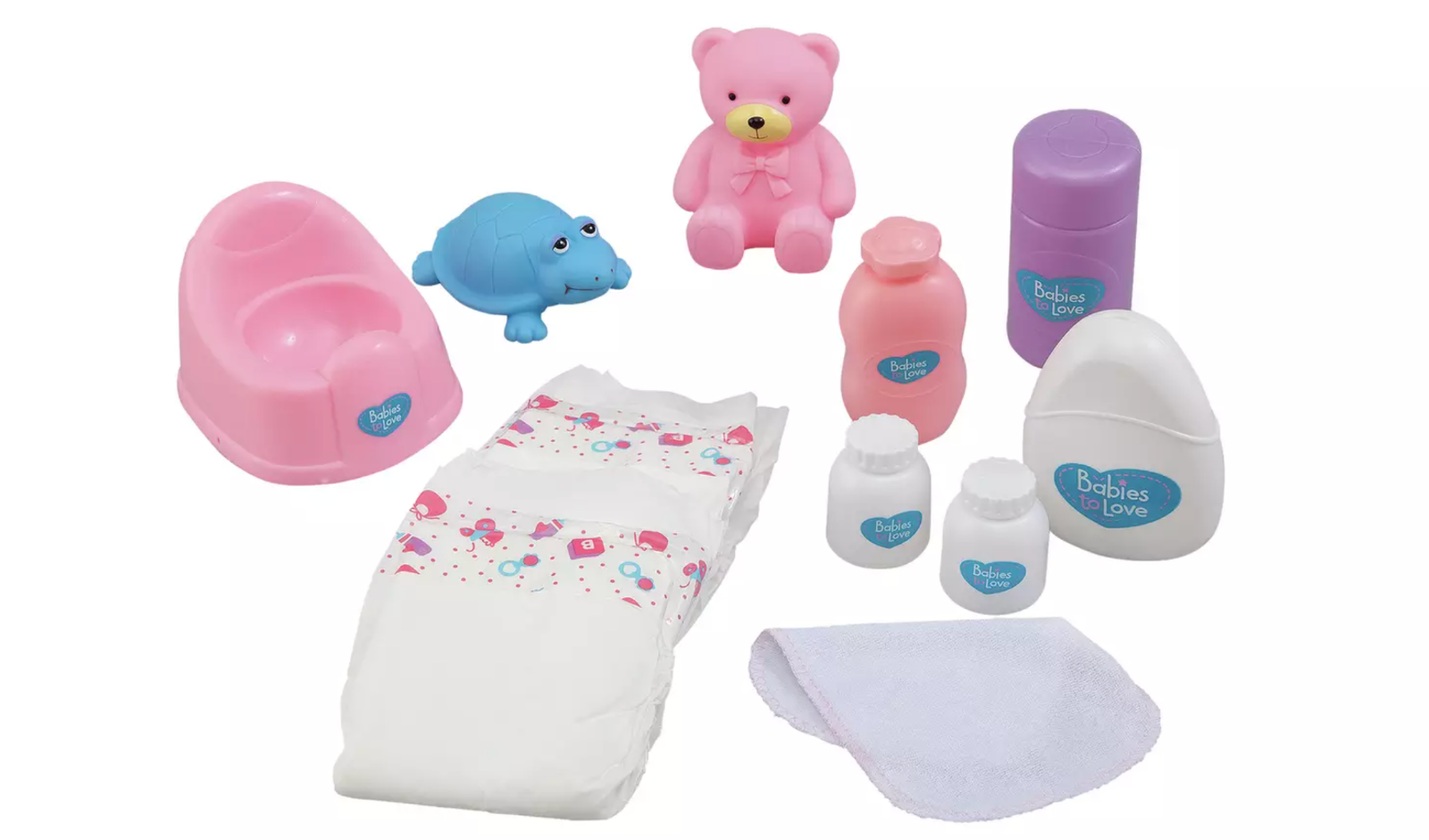 chad valley changing bag set